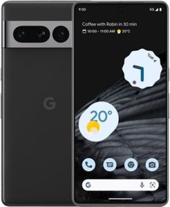 Google Pixel 7 Pro (12GB+128GB) Obsidian