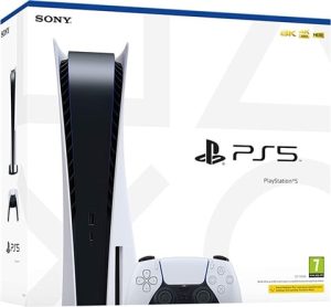 PlayStation 5 Console, 825GB, White