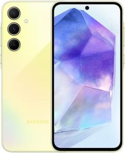 Samsung Galaxy A55 5G 8GB+256GB Awesome Lemon