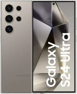 Samsung Galaxy S24 Ultra 256GB Titanium Grey