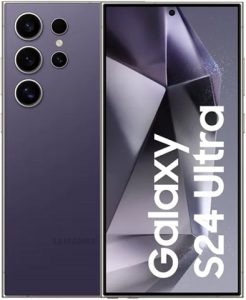 Samsung Galaxy S24 Ultra 256GB Titanium Violet
