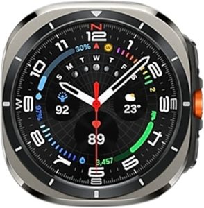 Samsung Galaxy Watch Ultra 47mm 64GB Titanium Silver