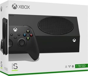 Xbox Series S Console, 1TB, Carbon Black