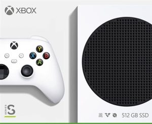Xbox Series S Console, 512GB, White