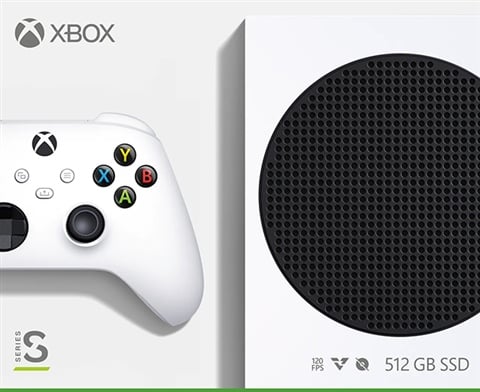 Xbox Series S Console, 512GB, White