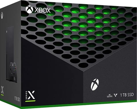 Xbox Series X Console, 1TB, Black
