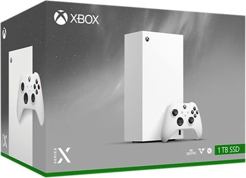 Xbox Series X All-Digital Console, 1TB, Robot White