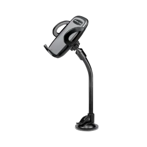 PF09- Panther Force Car Holder 360 Degrees Long Neck / Suction & Vent Mounted