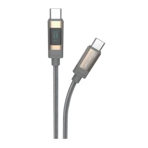 PF148 - Panther Force 100W Type-C to Type-C Cable with LED Indicator