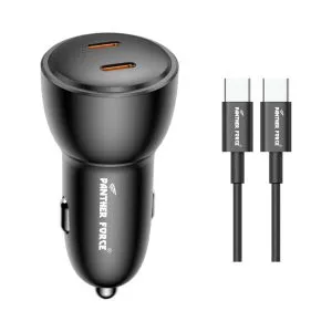 PF170 - 60W CAR CHARGER WITH CABLE