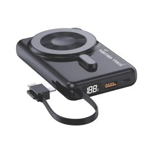 PF186 - Panther Force 10000mAh Power Bank Multi Cable & Watch Charger