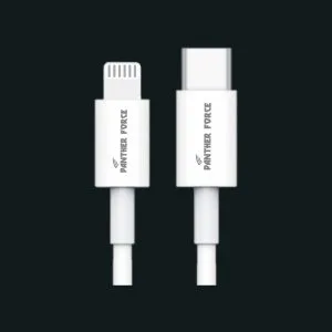 PF192 - Panther Force USB-C to USB-C Cable – Fast Charging & Data Transfer