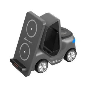 PF215 - 3IN1 WIRELESS CHARGER (CAR MODEL)