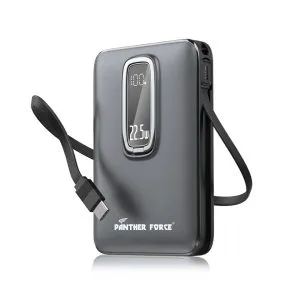 PF269 - PANTHERFORCE 10000 MAH MAGSAFE POWER BANK WITH CABLE