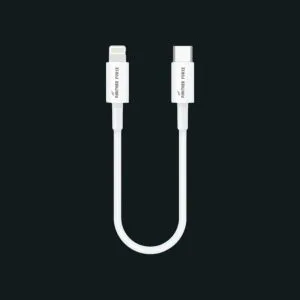 PF286 - Panther Force 20 CM USB-C to Apple Connector Data Cable – Extended Length for Easy Charging