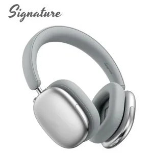 PF43 – Panther Force Active Noise Cancellation (ANC) Hybrid Headphone (Silver)