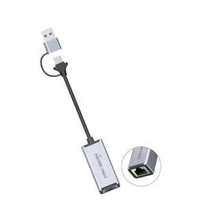 PF82 - 2 IN 1 USB A/C ADAPTOR